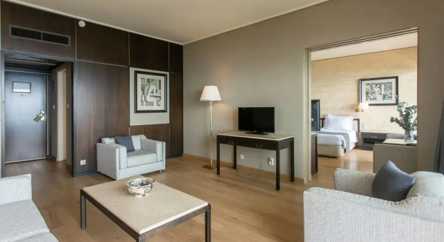 Двухместный люкс c 1 комнатой Sea View / Mouse Island View Corfu Holiday Palace