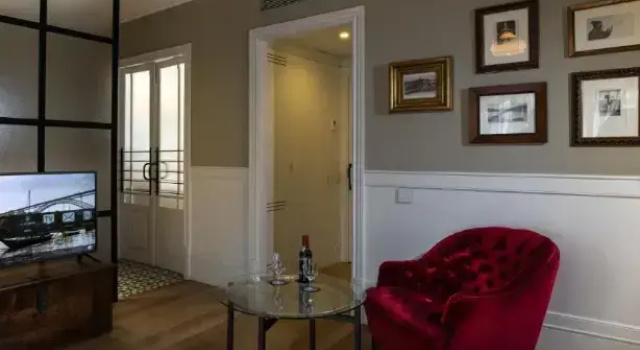 Двухместный номер Superior с видом на город Porto A.S. 1829 Hotel