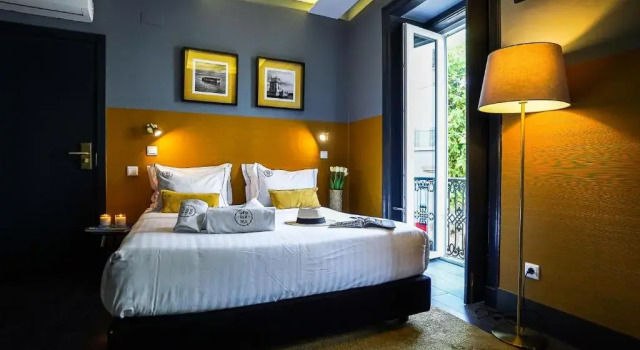 Двухместный номер Superior с балконом Santa Luzia B&B - HOrigem