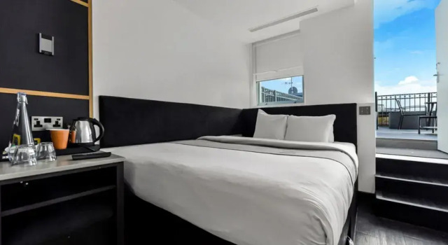Двухместный полулюкс Z Garden The Z Hotel Covent Garden