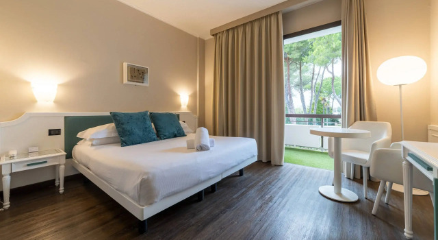 Двухместный номер Superior Hotel Salus Terme