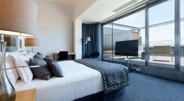 Двухместный номер с террасой Deluxe Hotel Royal Passeig de Gracia