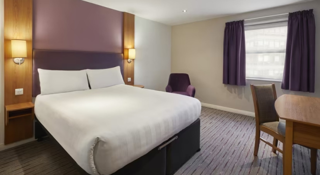 Двухместный номер Standard Premier Inn Bournemouth Westbourne