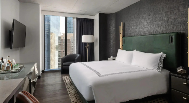 Номер с видом на город Thompson Austin, by Hyatt