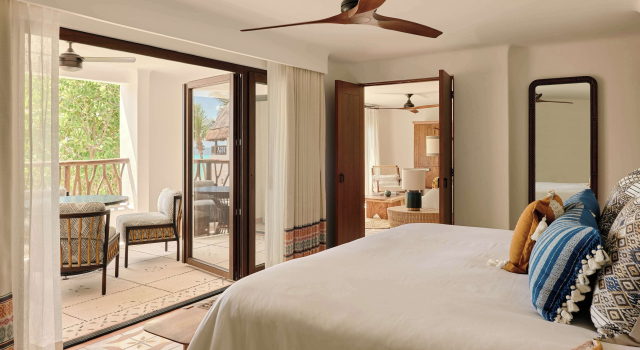Двухместный люкс Master c 1 комнатой с видом на океан Отель Maroma, A Belmond Hotel, Riviera Maya