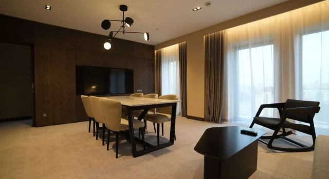 Двухместный люкс Presidential Novotel Bishkek City Center
