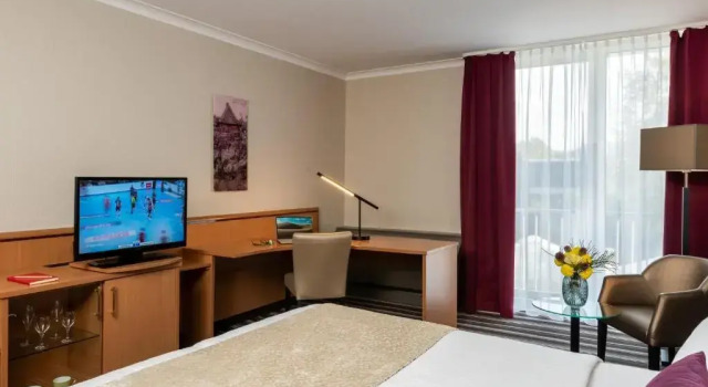 Двухместный номер Superior Leonardo Hotel Düsseldorf Airport Ratingen