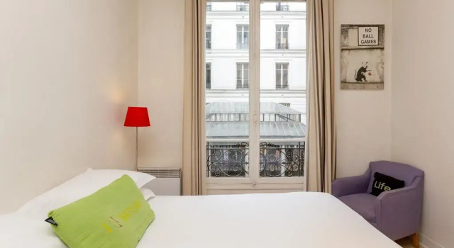 Appartement Drouot 2, Забронировать Апартаменты/квартира 9-й округ: Опера Париж, рядом с Гран Бульвар