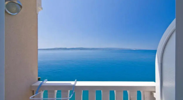 Hotel Sunceva Postelja Brela, Rezerwuj Hotel Hotele w Split-Dalmatia County z parkingiem, Parking