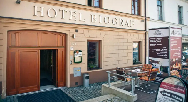 Hotel Biograf, Reservar Hotel Písek South Bohemia