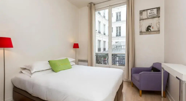 Appartement Drouot 2, Забронировать Апартаменты/квартира 9-й округ: Опера Париж, рядом с Гран Бульвар