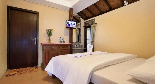 Telaga Sari Villa, Rezervovat Vila Chaty v Bali, Chalupa