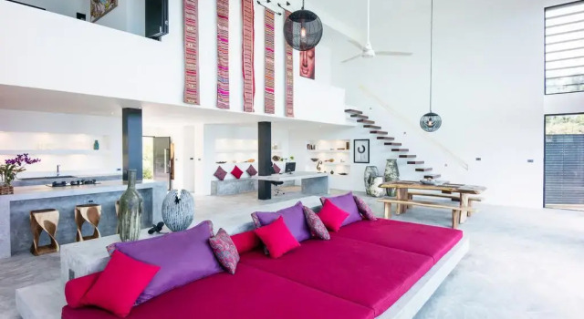 Designer Villa Interlude, Забронировать Вилла Коттеджи Ко-Пханган, рядом с Пляж Хаад Яо, Коттедж