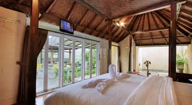 Telaga Sari Villa, Rezervovat Vila Chaty v Bali, Chalupa