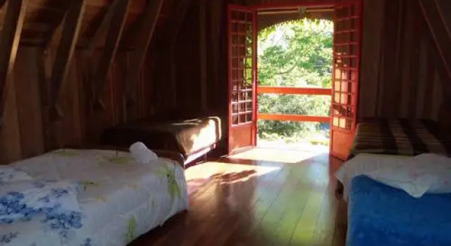 Pousada Vale das Araucárias, Забронировать Отель Отели Сан-Франсиску-ди-Паула с парковкой, Парковка