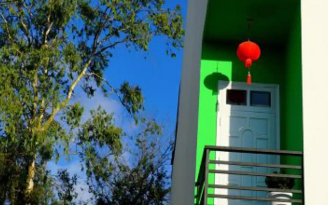 Отель Pho Thuong House Далат вид на фасад
