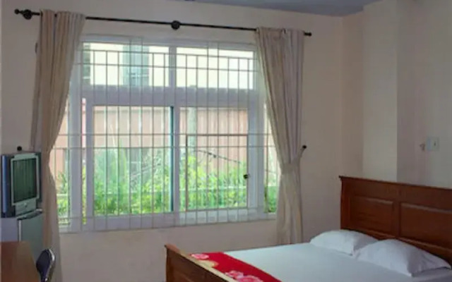 Hoang Linh Hotel Хошимин комната для гостей