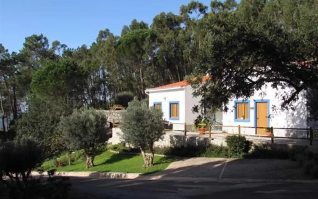 Отель Quinta da Idalina вид на фасад