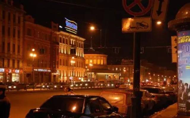 Гостиница Rooms.SPb вид на фасад