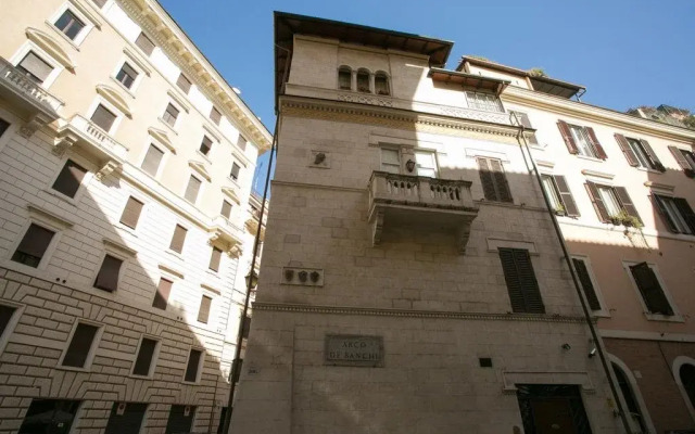 Отель House Sant'Angelo near Vatican вид на фасад