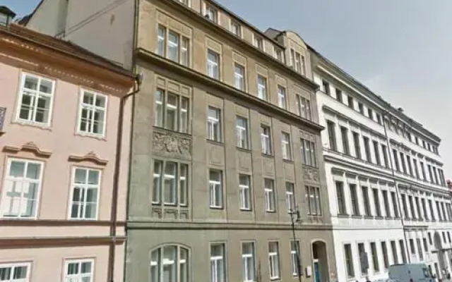 Hotel Amu Прага вид на фасад