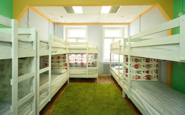 Ok Hostel Москва вид на фасад