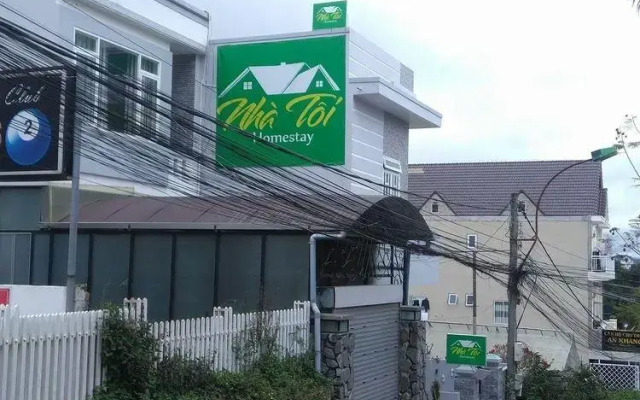 Отель Homestay Nha Toi 1 Далат вид на фасад
