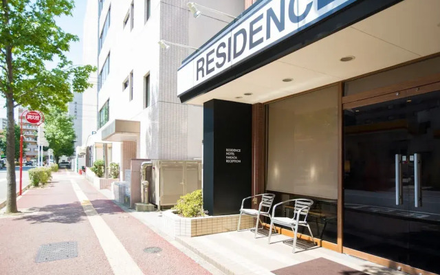 Отель Residence Hakata 9 Фукуока вид на фасад