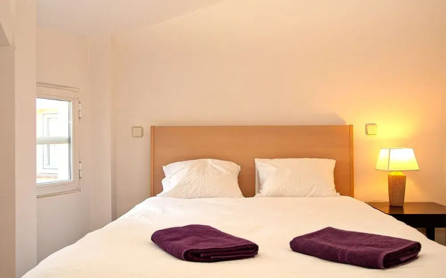 Отель Apartamentos Fomento 25 вид на фасад
