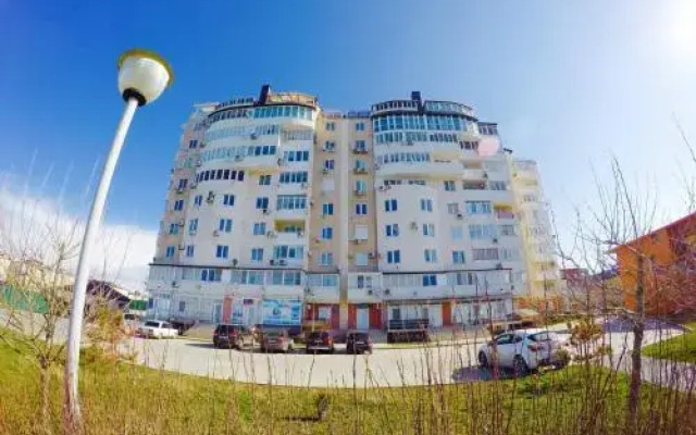 Гостиница Inn Vysokiy bereg в Анапе отзывы, цены и фото номеров - забронировать гостиницу Inn Vysokiy bereg онлайн Анапа вид на фасад