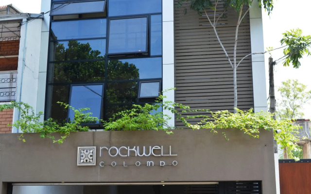 Rockwell Colombo Hotel вид на фасад