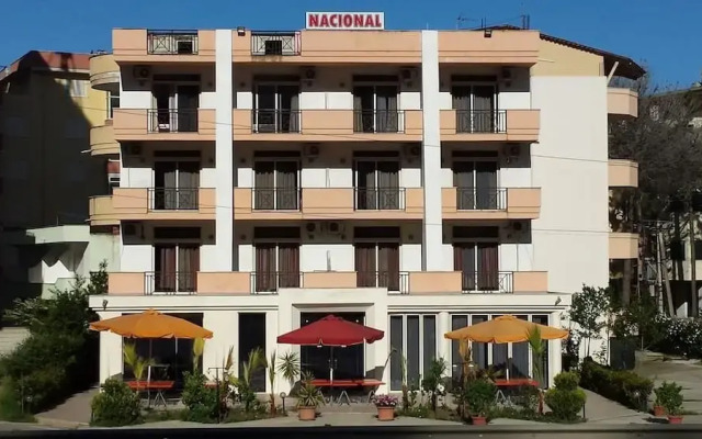 Hotel Nacional вид на фасад