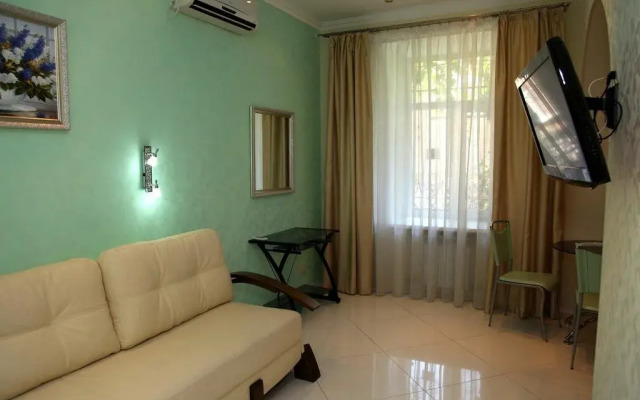 Апартаменты Apartments De ribas комната для гостей