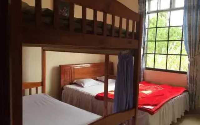 Da Lat Hostel Далат комната для гостей