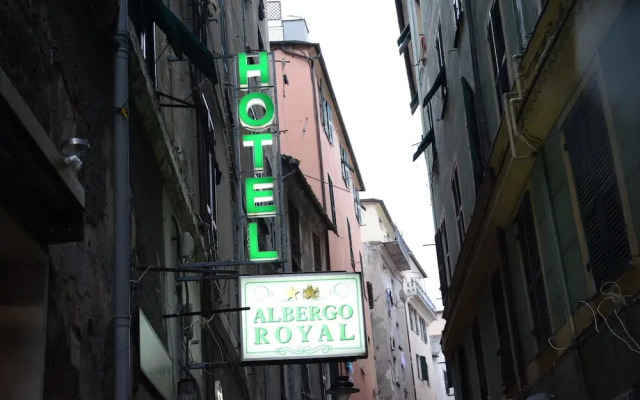 Отель Albergo Royal Генуя вид на фасад