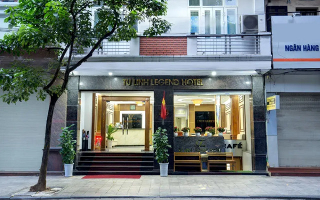 Tu Linh Legend Hotel вид на фасад