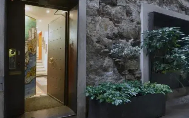 Отель B&B dell'Acquario Генуя вид на фасад