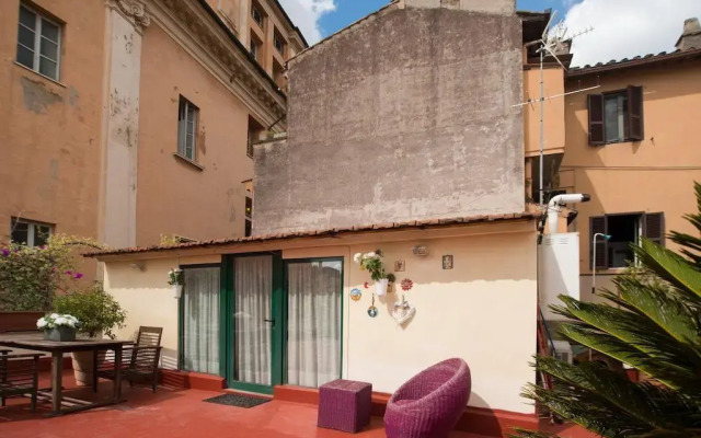 Отель Rent in Rome - Monti Residence вид на фасад