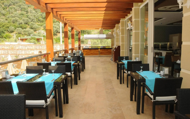 Marcan Resort Hotel вид на фасад