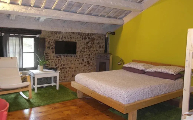 Отель Agriturismo Il Cammino Палаццоло-делло-Стелла комната для гостей