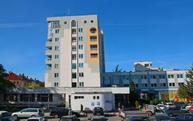 Hotel Complex Rila вид на фасад