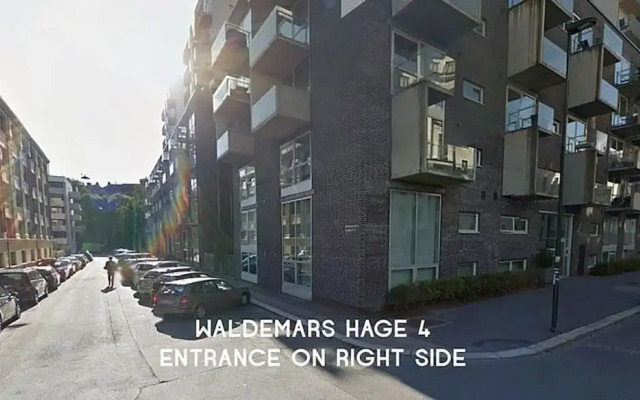 Апартаменты Nordic Host - Waldemars Hage 4 - Studio вид на фасад