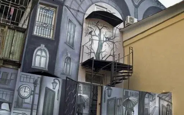Гостиница Guest House on Red Lane вид на фасад