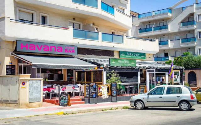 Отель Villa Bennecke Marina Ориуэла вид на фасад
