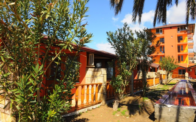 Alis Hotel Enjoy Club Турция, Аланья - отзывы, цены и фото номеров - забронировать отель Alis Hotel Enjoy Club онлайн вид на фасад