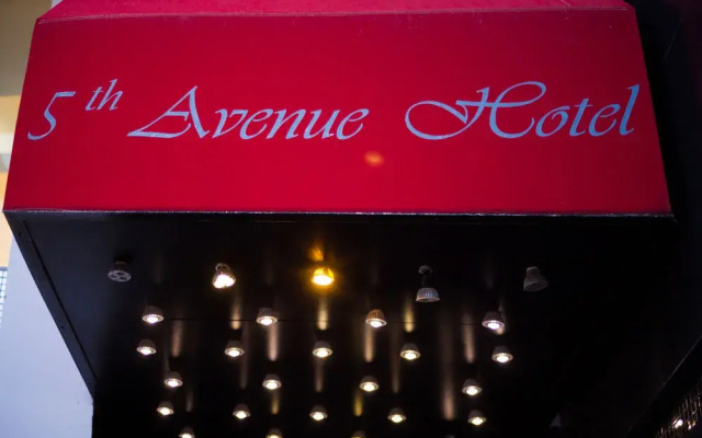 The 5Th Avenue Chic Hotel Плая-дель-Кармен вид на фасад