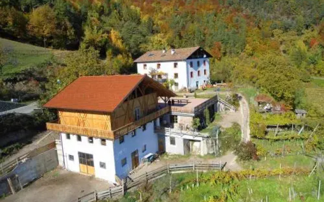 Отель Gruberhof Горнолыжный курорт Ортлер вид на фасад