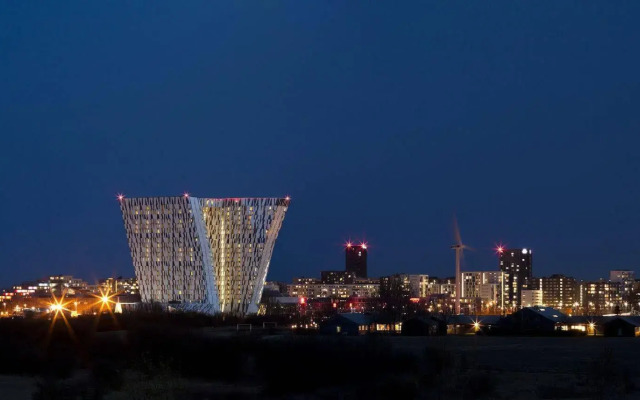 AC Hotel by Marriott Bella Sky Copenhagen вид на фасад