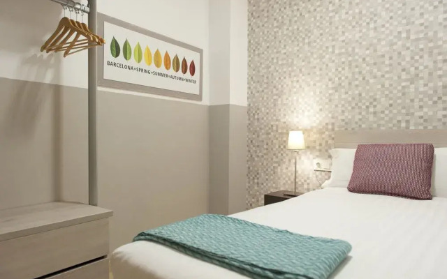 Отель MH Apartments Sagrada Familia Испания, Барселона - отзывы, цены и фото номеров - забронировать отель MH Apartments Sagrada Familia онлайн вид на фасад