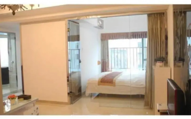 Апартаменты Shenzhen Haoshunyi Gang Ao 8 Apartments (Former Dongmen Xin Phoenix Gang Ao 8 Apartments) вид на фасад
